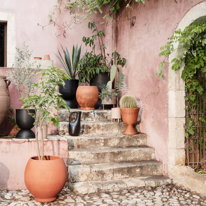 Pot Ando, terracotta, large Ferm Living