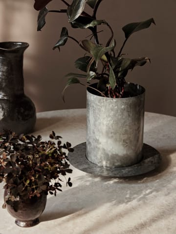 Pot Auran medium 26,6 cm - Galvanized iron - Ferm Living