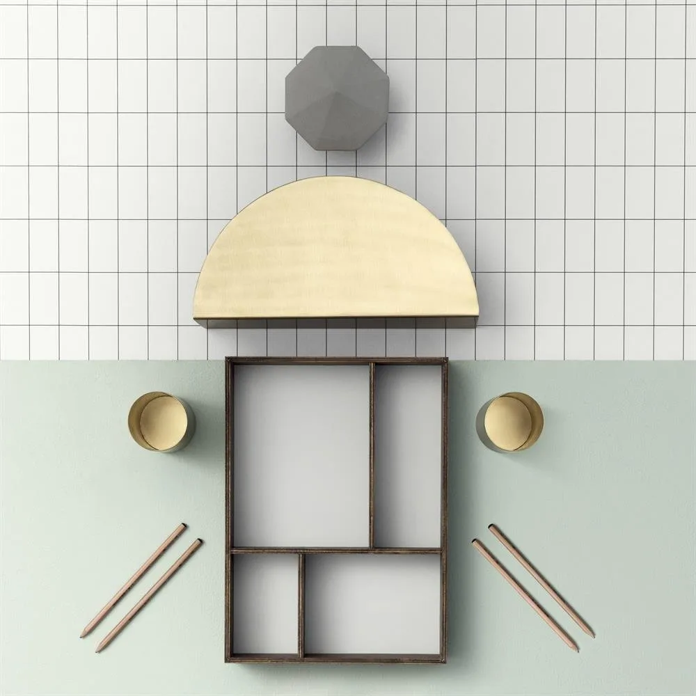 Pot Brass en laiton Ferm Living, 6x9 cm Ferm Living