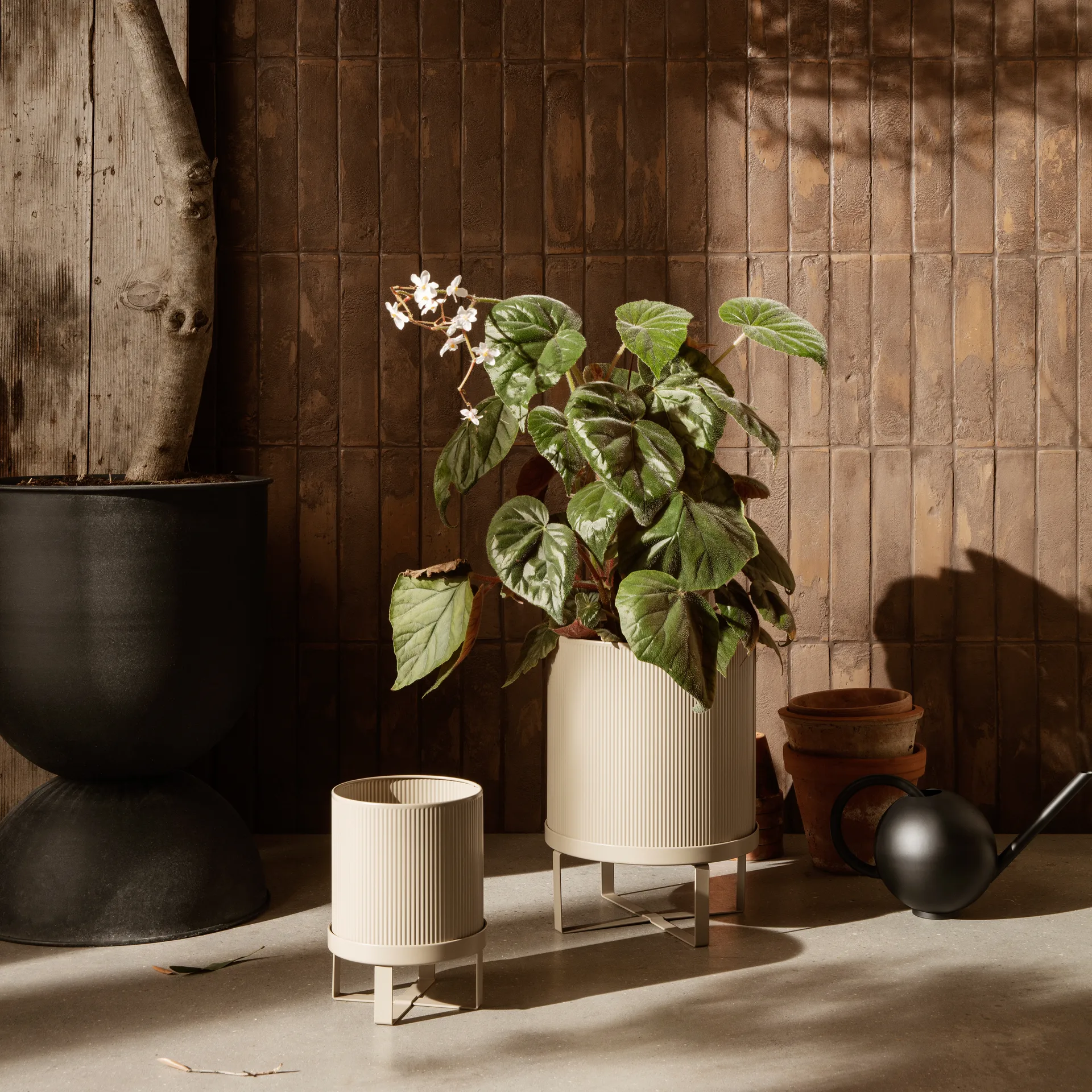 Pot de fleur Bau petit Ø18 cm, Cashmere Ferm Living