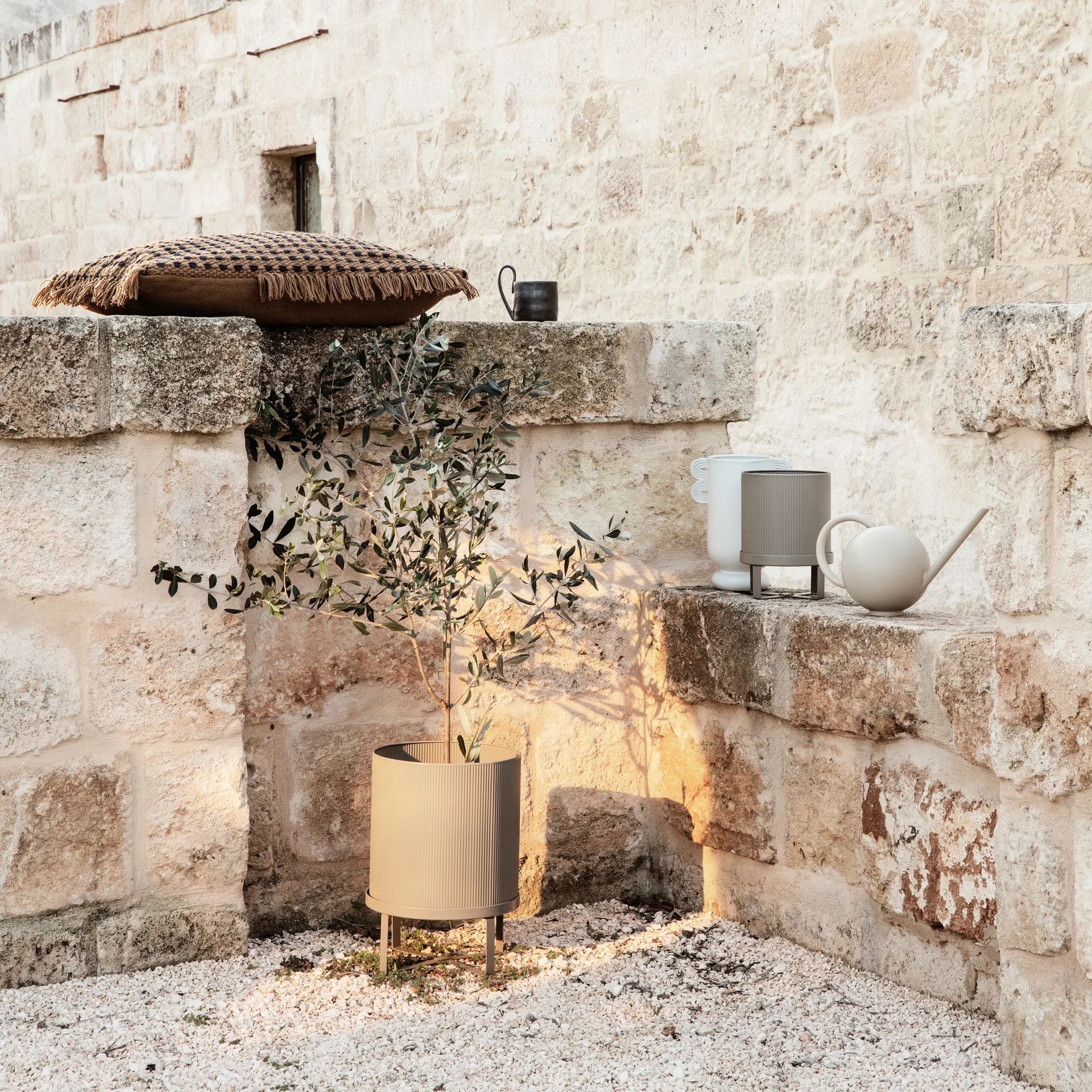 Pot de fleur Bau petit Ø18 cm, Cashmere Ferm Living