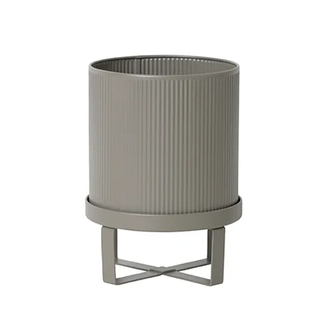 Pot de fleur Bau petit Ø18 cm, gris Ferm Living