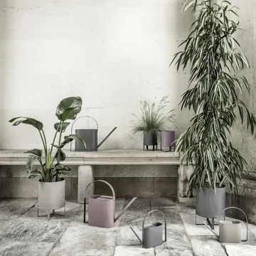Pot de fleur Bau petit Ø18 cm - gris - Ferm Living