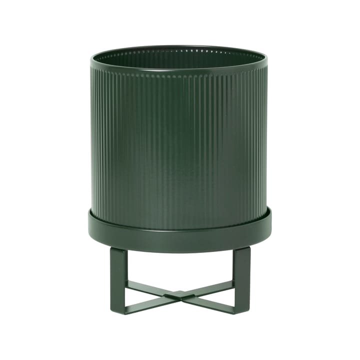 Pot de fleur Bau petit Ø18 cm - Vert foncé - Ferm LIVING