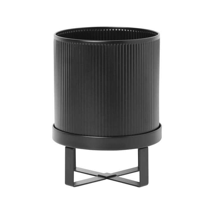 Pot de fleur Bau petit - Noir - Ferm LIVING
