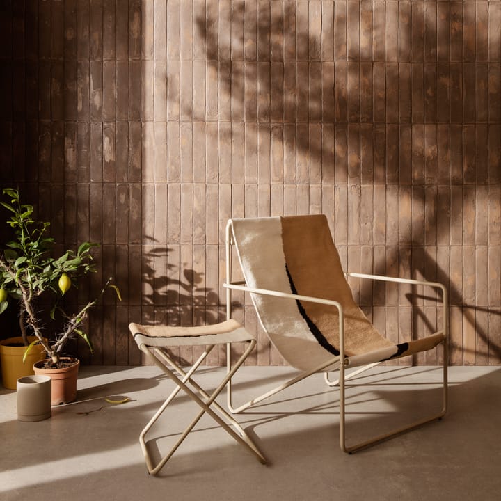 Pot de fleur Sekki moyen Ø13.5 cm, Sand Ferm Living