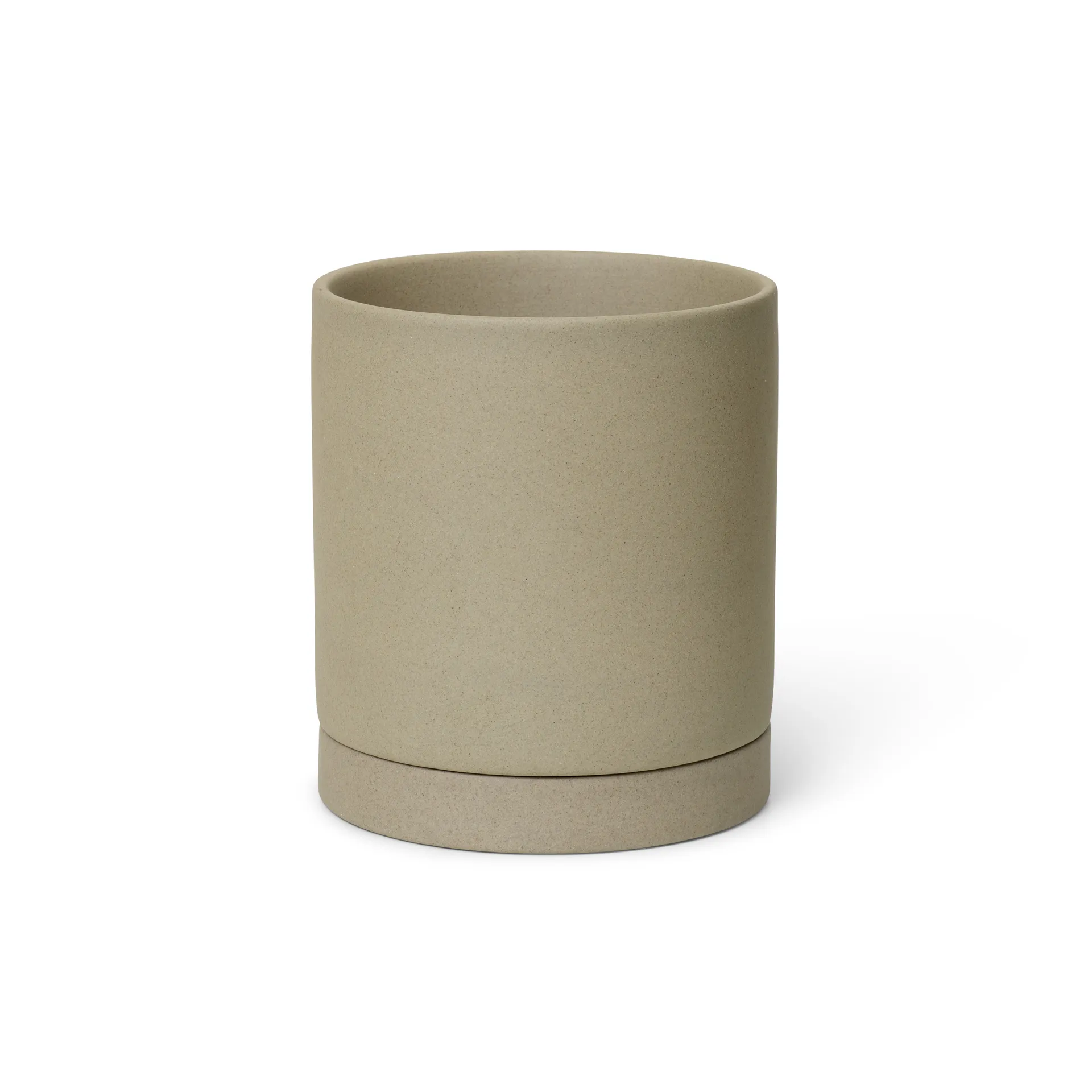 Pot de fleur Sekki moyen Ø13.5 cm, Sand Ferm Living