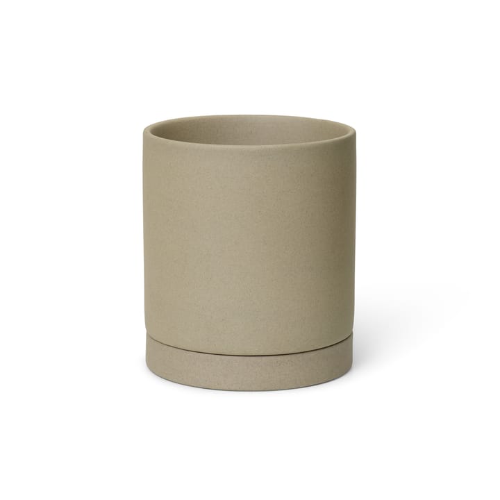 Pot de fleur Sekki moyen Ø13.5 cm - Sand - Ferm LIVING