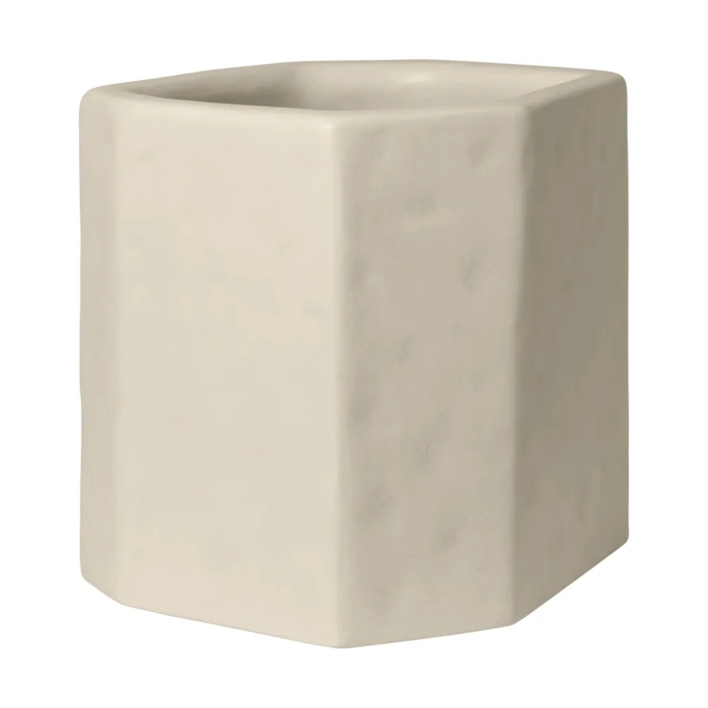 Pot de fleurs Staffa, Ivory, 35x33x36 cm Ferm Living