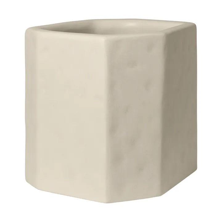 Pot de fleurs Staffa - Ivory, 35x33x36 cm - Ferm Living