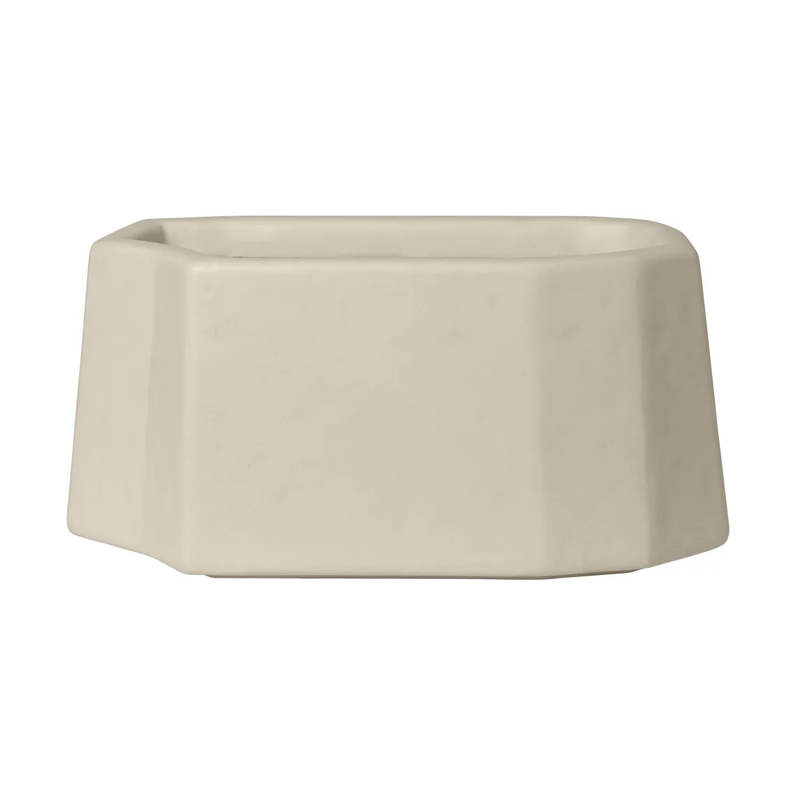 Pot de fleurs Staffa, Ivory, 56×32×27 cm Ferm Living