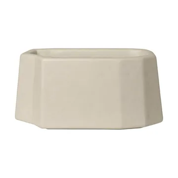 Pot de fleurs Staffa - Ivory, 56×32×27 cm - Ferm Living