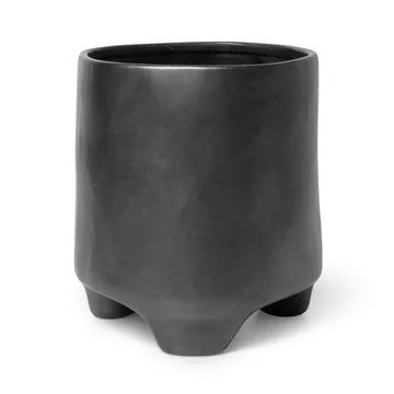 Pot Esca Black - Ø17 cm - Ferm Living