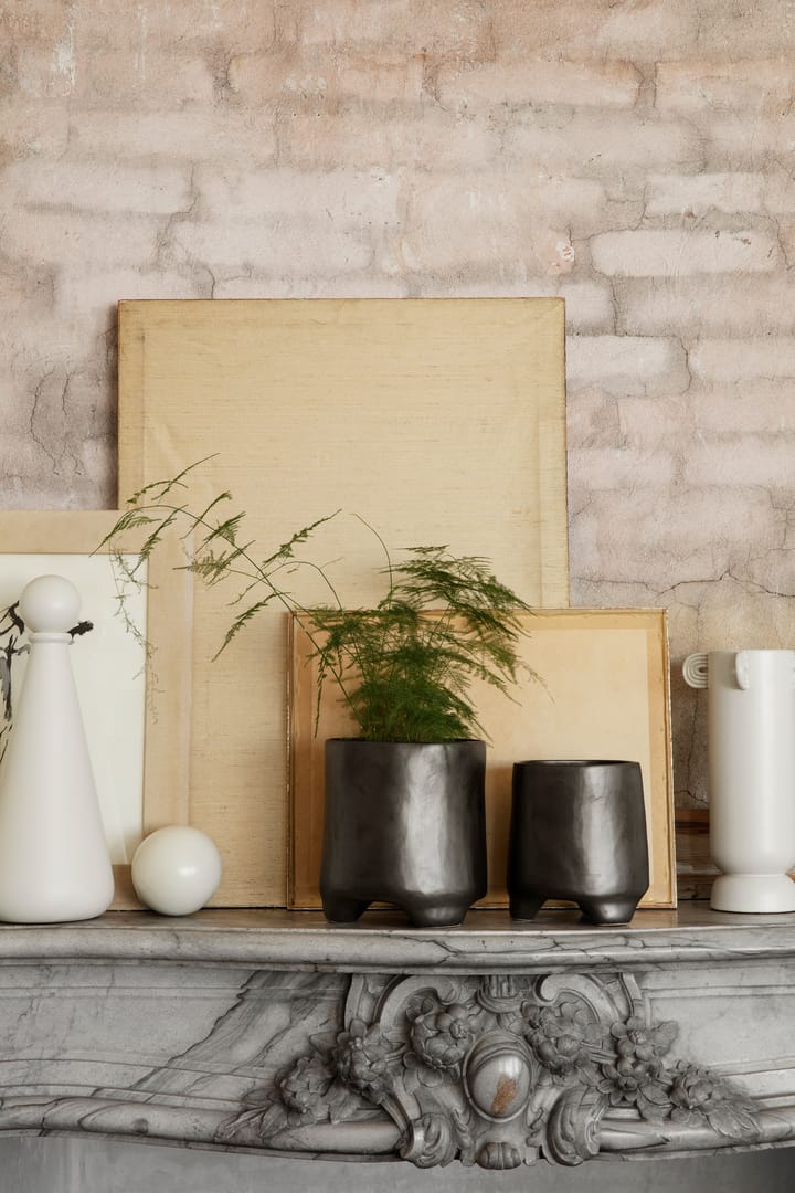 Pot Esca Black, Ø20 cm Ferm Living
