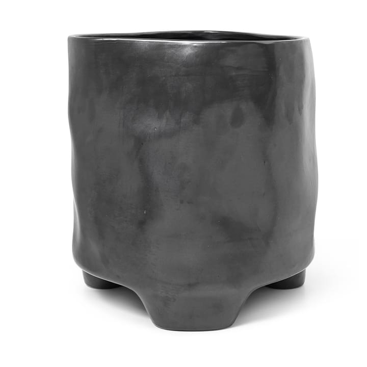 Pot Esca Black, XL Ferm Living