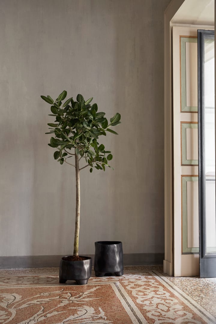 Pot Esca Black, XL Ferm Living