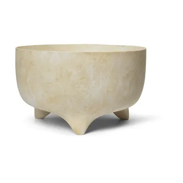 Pot Evoke 27 cm - Warm Sand - Ferm Living
