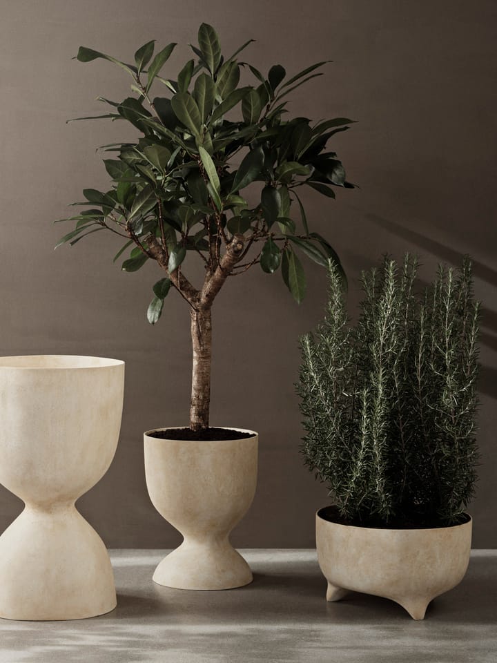 Pot Evoke 27 cm - Warm Sand - ferm LIVING