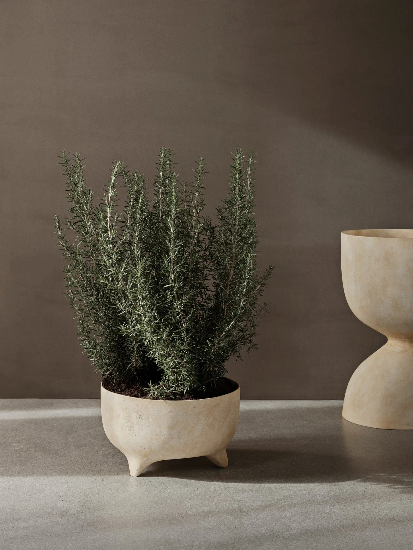 Pot Evoke 27 cm, Warm Sand Ferm Living