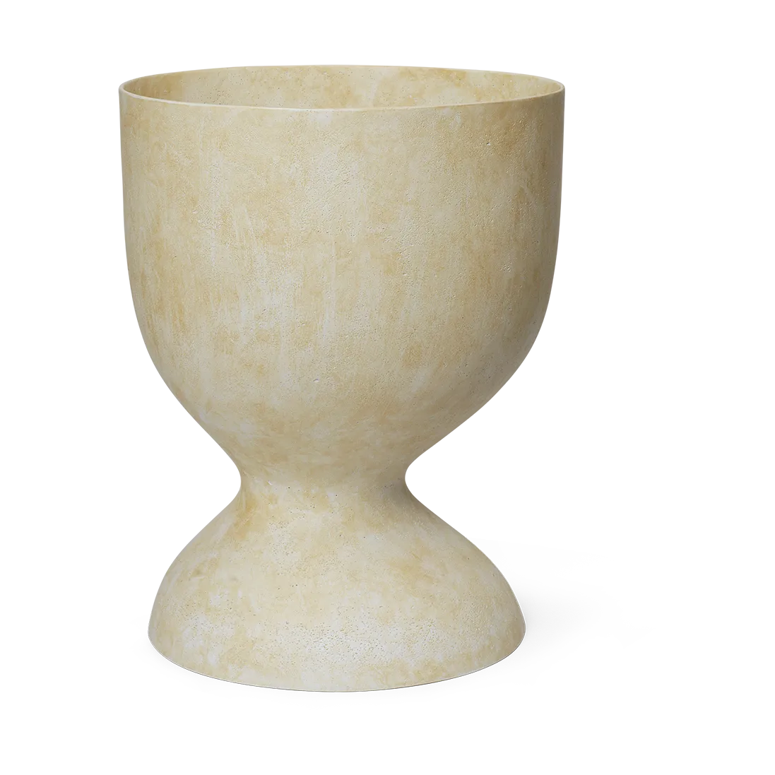 Pot Evoke 45 cm, Warm Sand Ferm Living