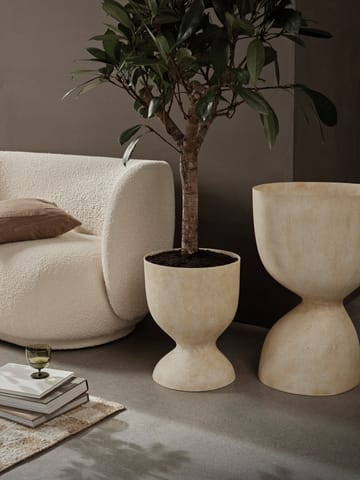 Pot Evoke 70 cm - Warm Sand - Ferm Living