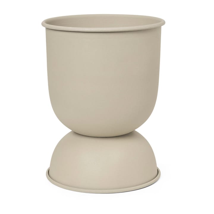 Pot Hourglass extra small Ø21 cm - Cashmere - ferm LIVING