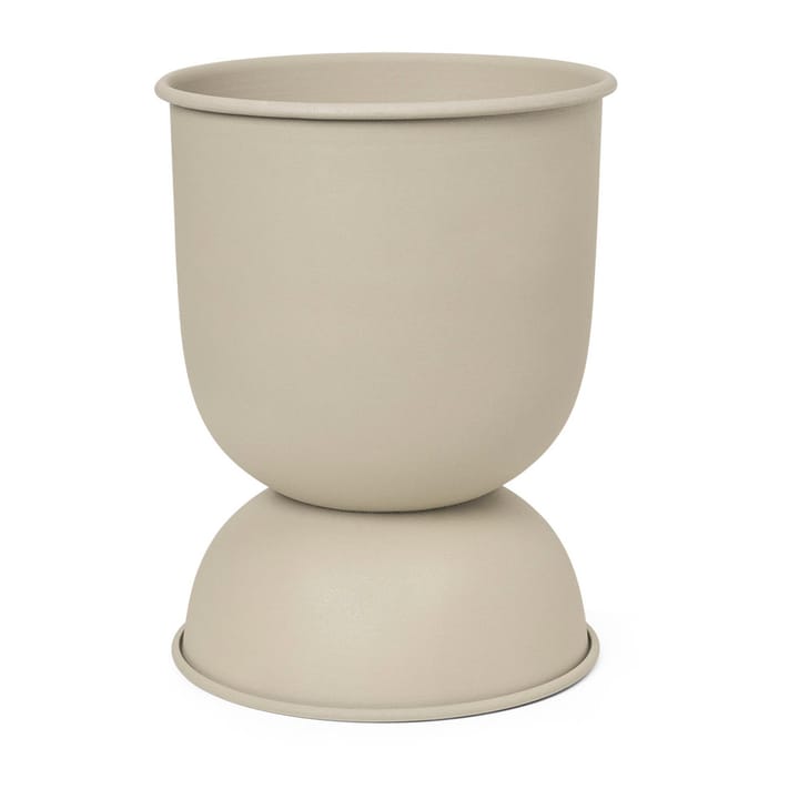 Pot Hourglass extra small Ø21 cm - Cashmere - Ferm LIVING