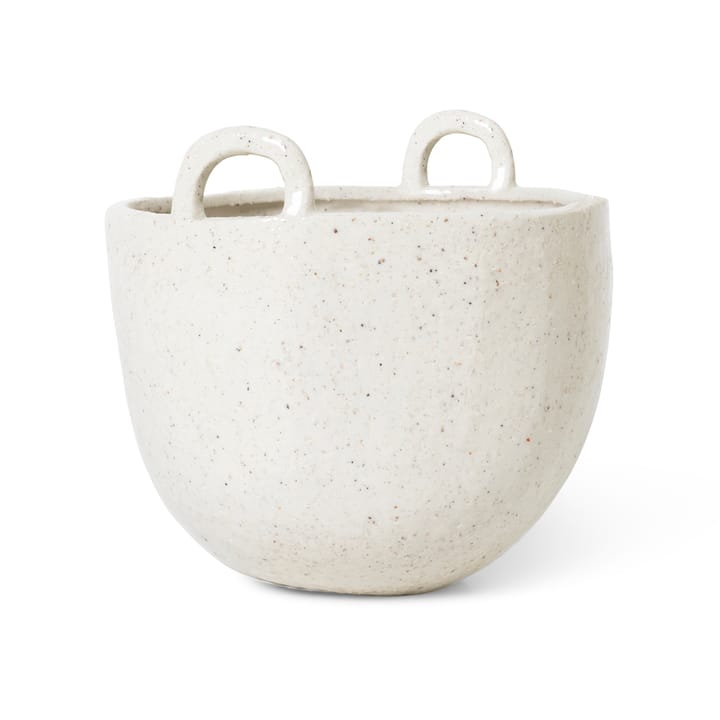 Pot Speckle Ø18.5 cm - Blanc cassé - Ferm LIVING