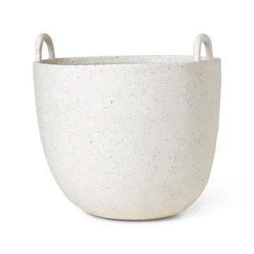 Pot Speckle Ø30 cm - Off white - Ferm Living