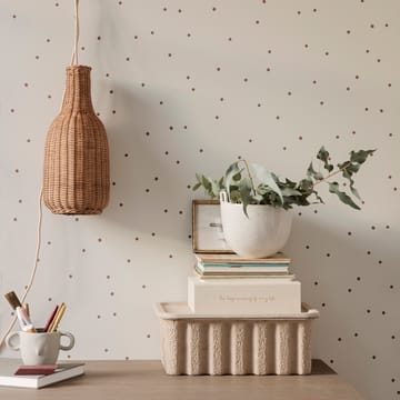 Pot Speckle Ø30 cm - Off white - ferm LIVING