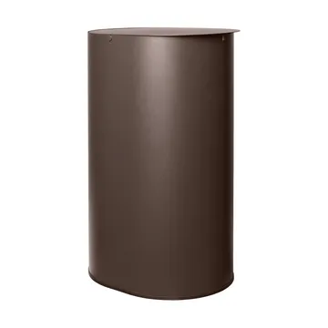 Poubelle Enkel large - Chocolat noir - Ferm Living