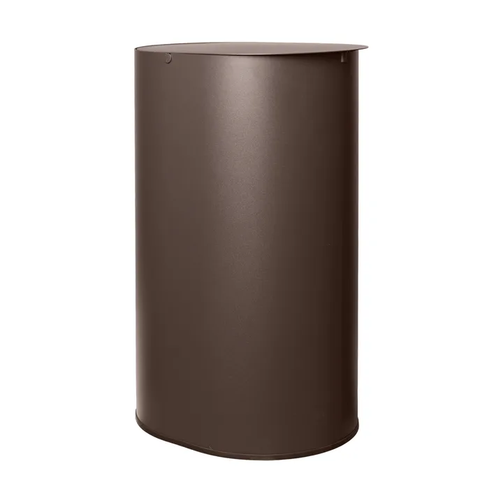 Poubelle Enkel large - Chocolat noir - Ferm Living