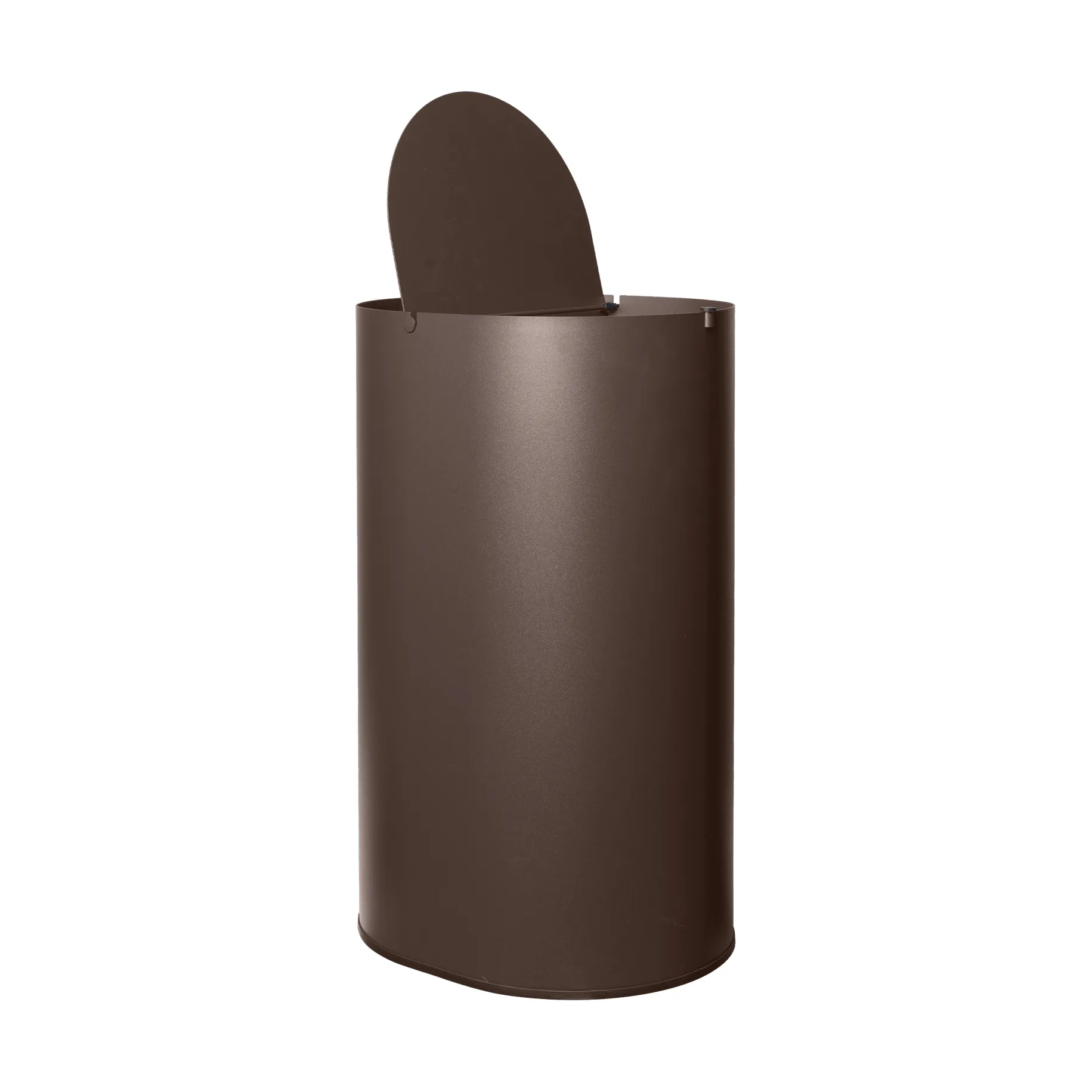 Poubelle Enkel large, Chocolat noir Ferm Living