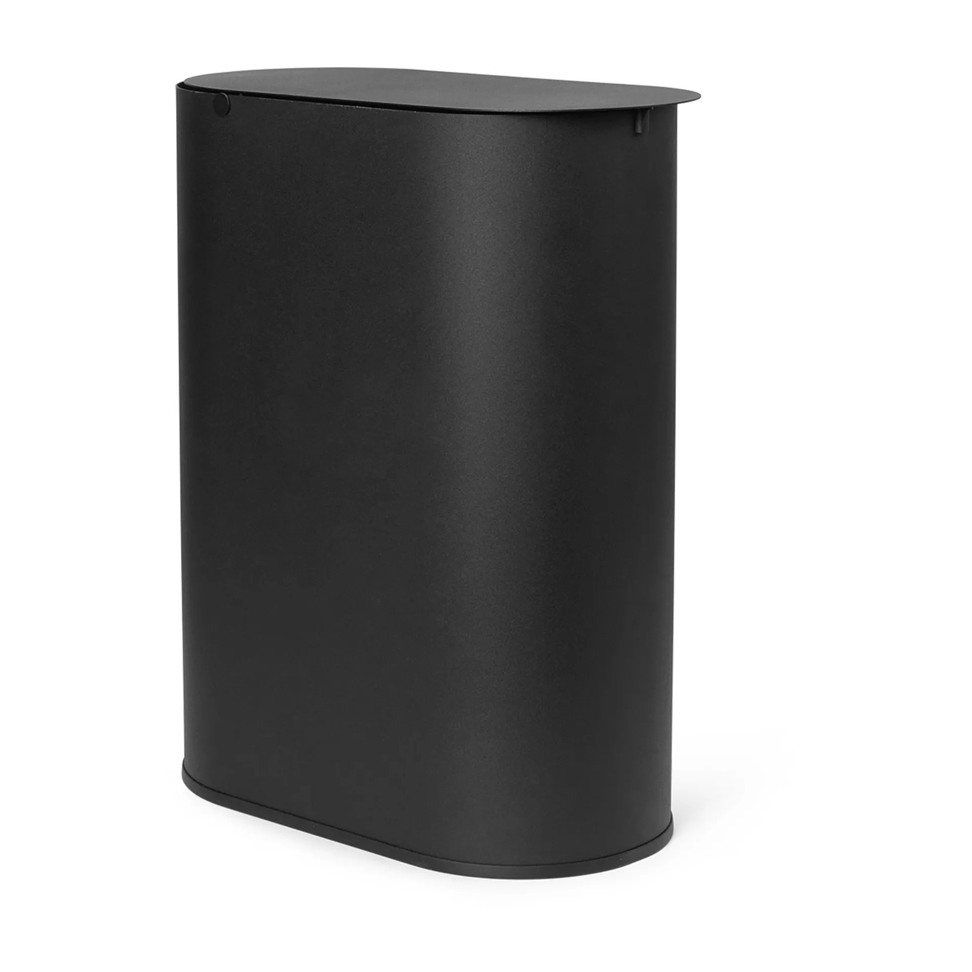 Poubelle Enkel medium, Black Ferm Living