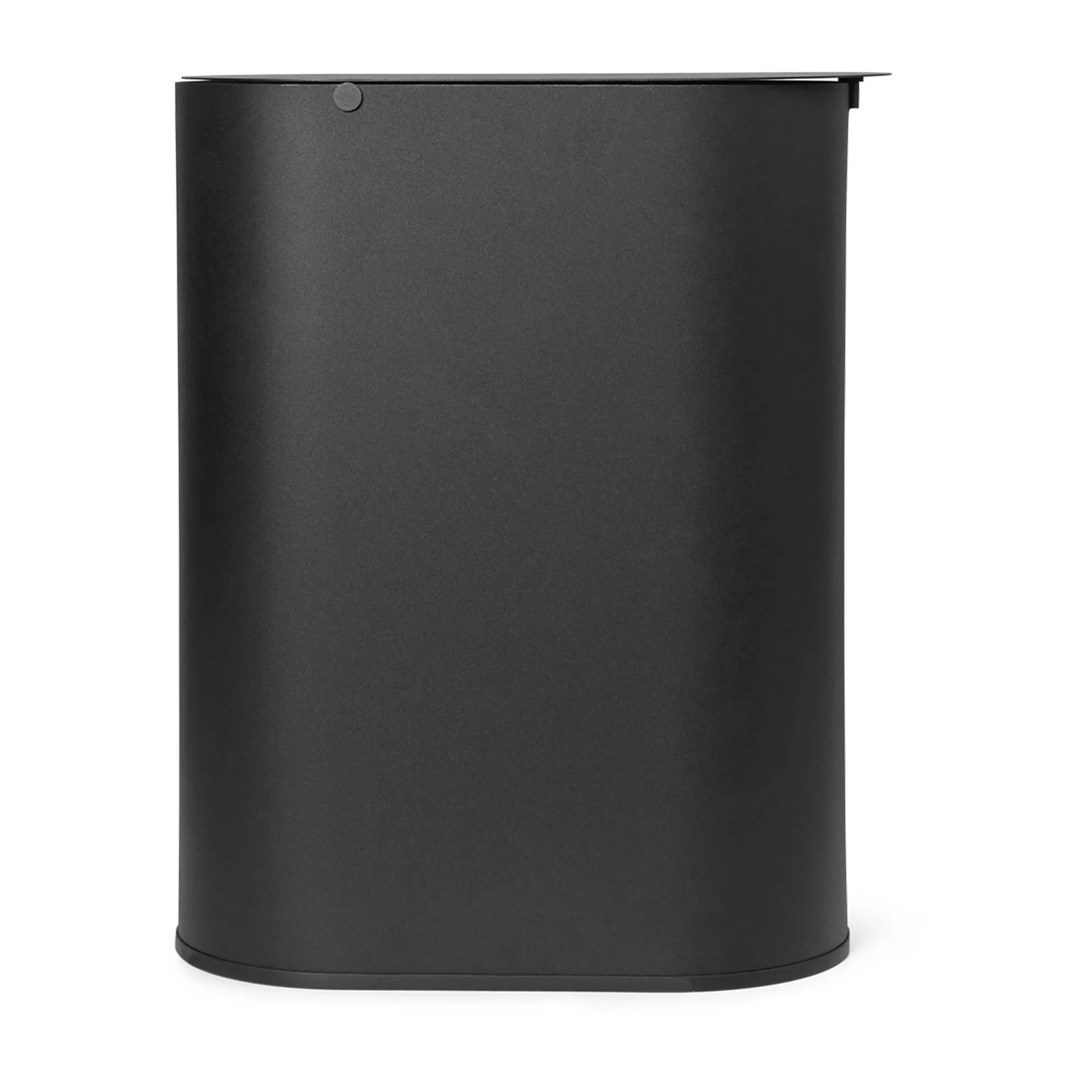 Poubelle Enkel medium, Black Ferm Living