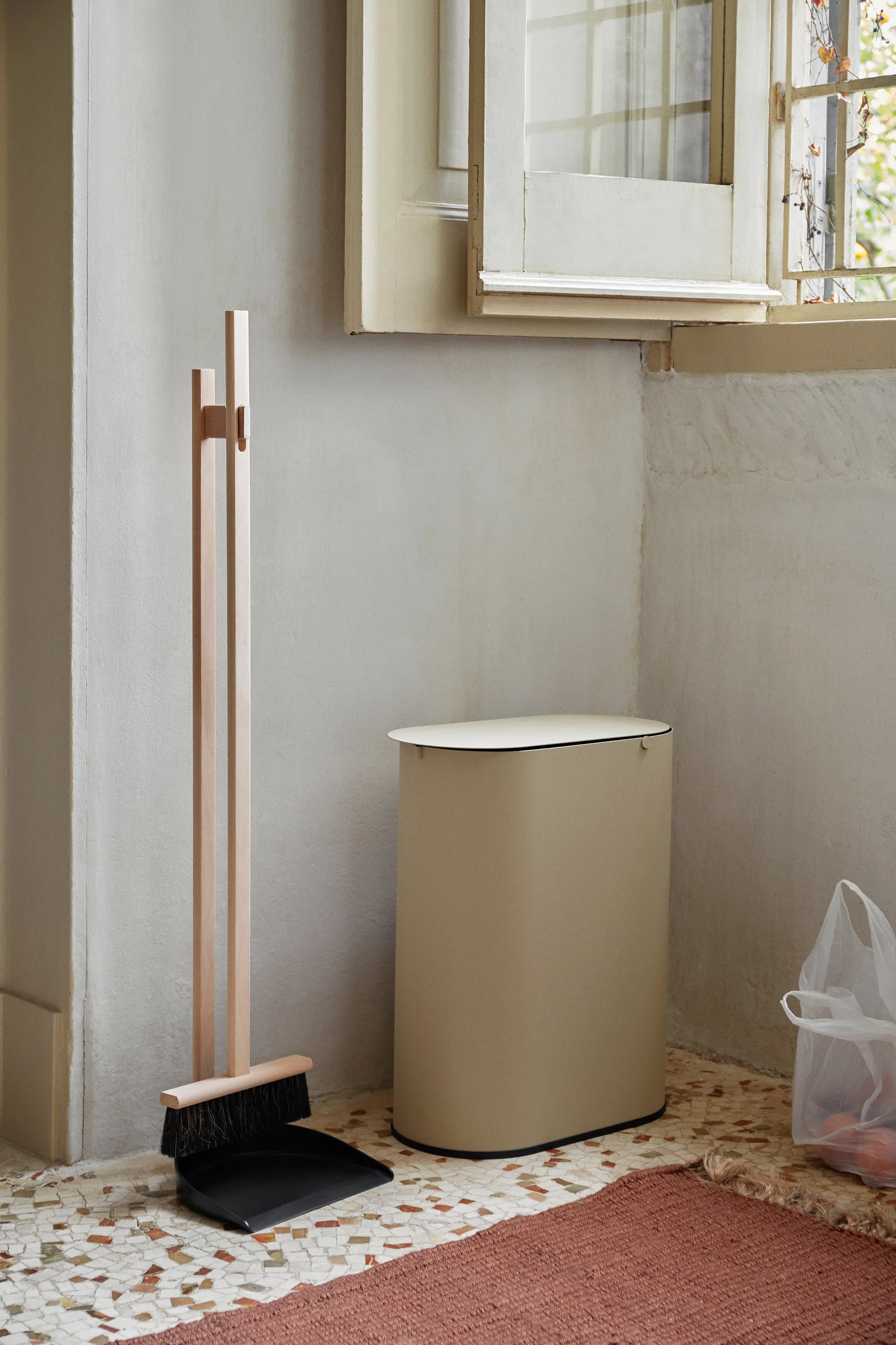 Poubelle Enkel medium, Cashmere Ferm Living