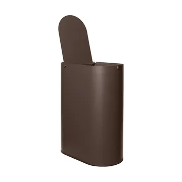 Poubelle Enkel medium - Chocolat noir - Ferm Living