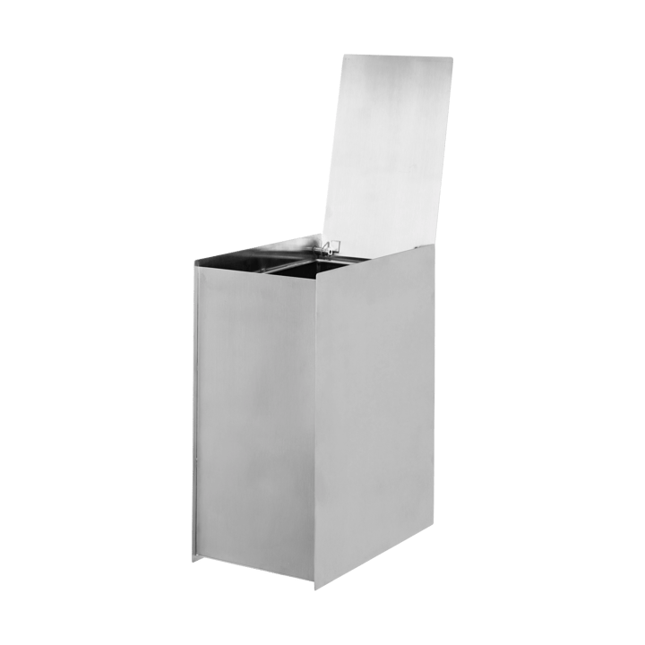 Poubelle Sama - Brushed stainless steel - Ferm Living