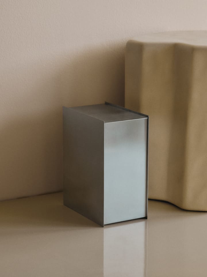 Poubelle Sama, Brushed stainless steel Ferm Living