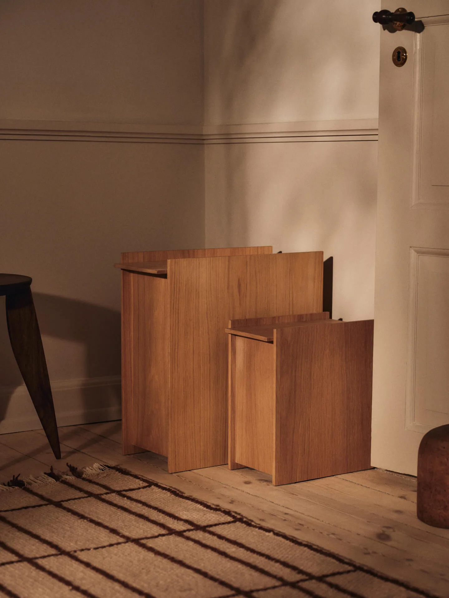 Poubelle Sama, Chêne, 35 L Ferm Living