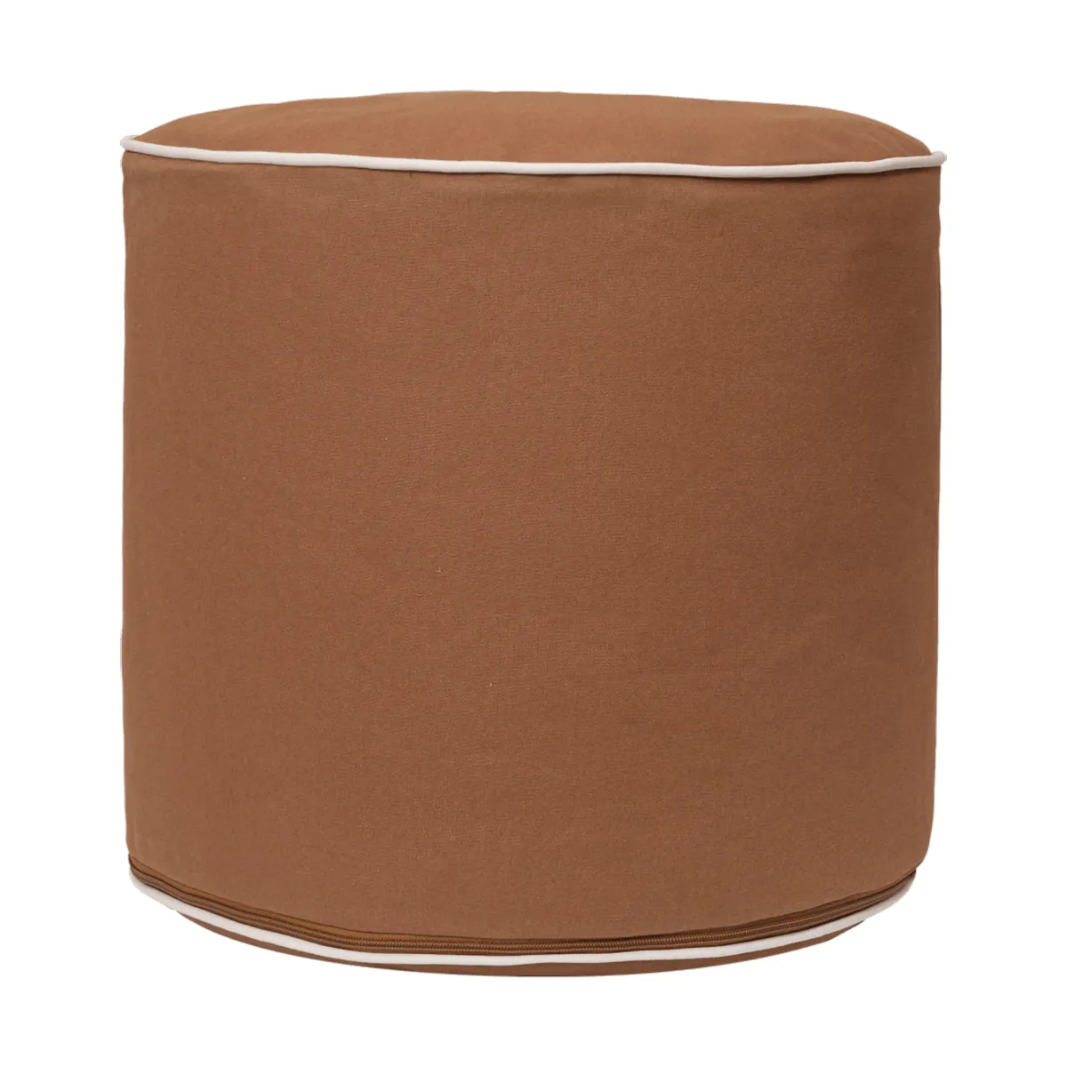 Pouf Billow, Tan, Ø40x34 cm Ferm Living
