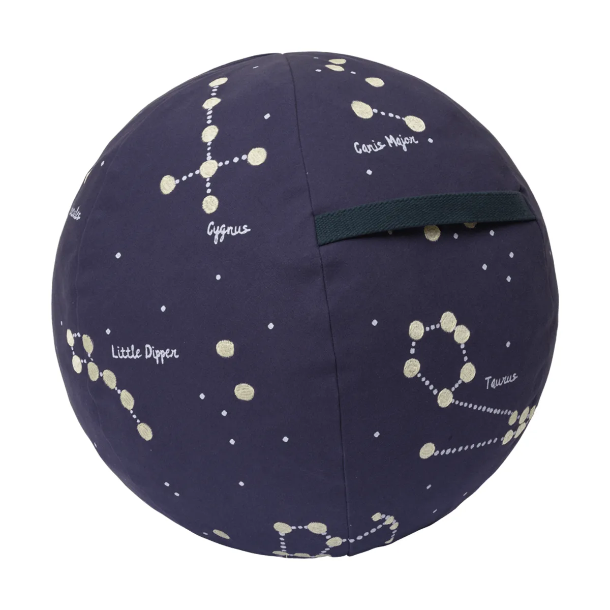 Pouf Constellation, Bleu foncé, Ø50 cm Ferm Living