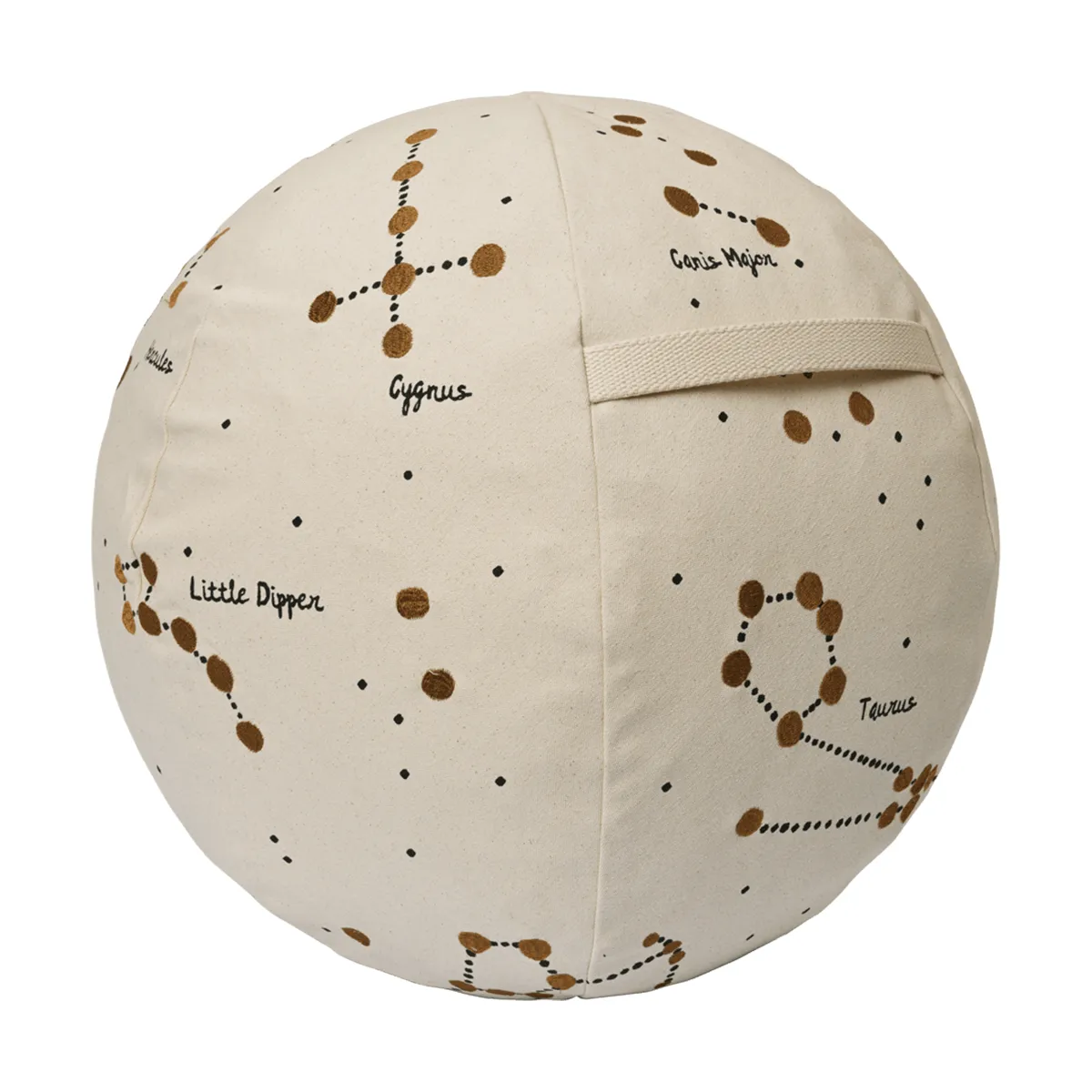 Pouf Constellation, Non teint, Ø50 cm Ferm Living