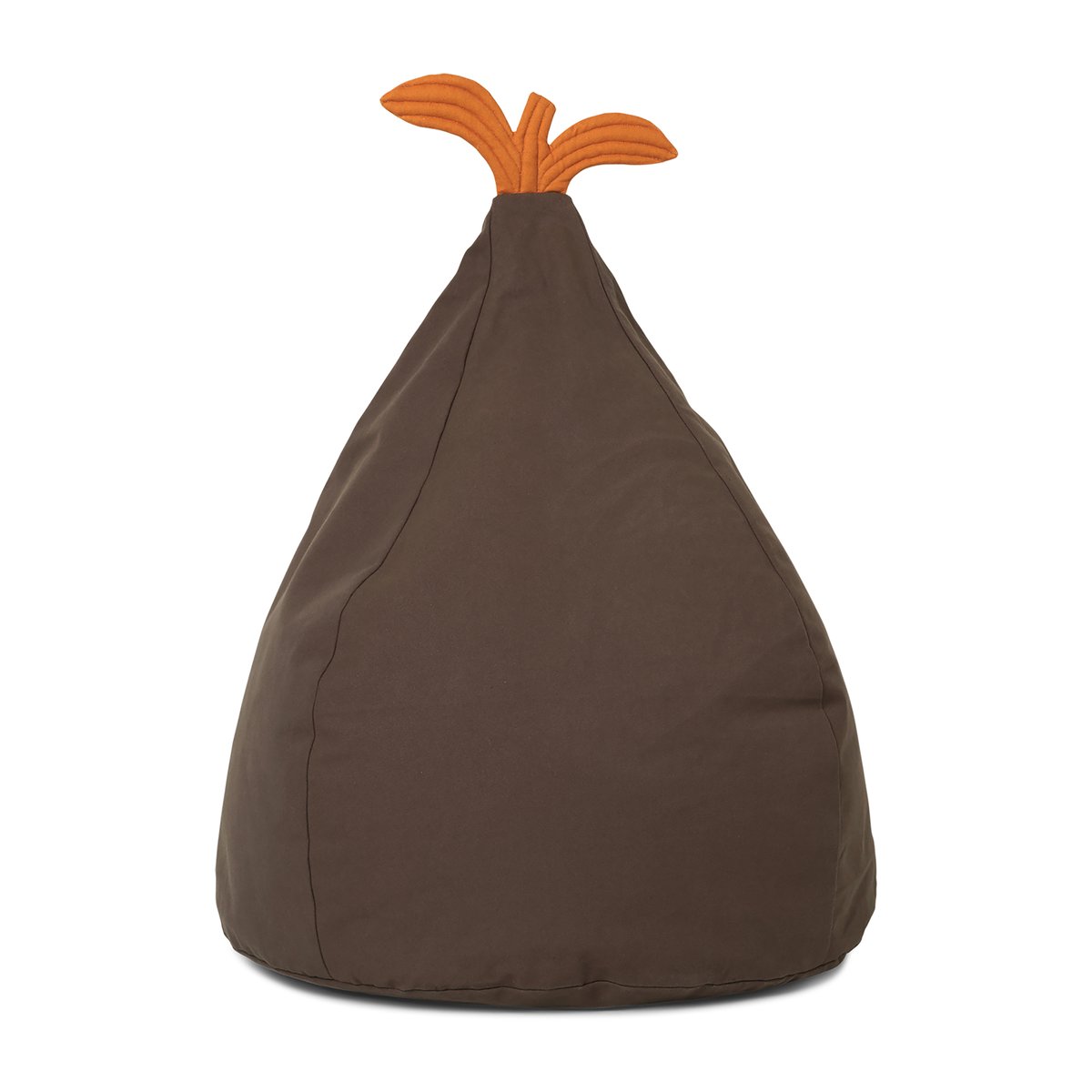 ferm LIVING Pouf Pear bean bag Green | Design Scandinave | Accessoires pour chambre d'enfants | Vert