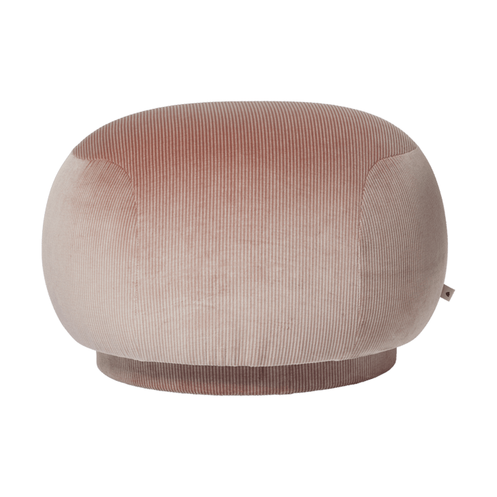Pouf Rico - Devoré Velvet-blush - Ferm Living