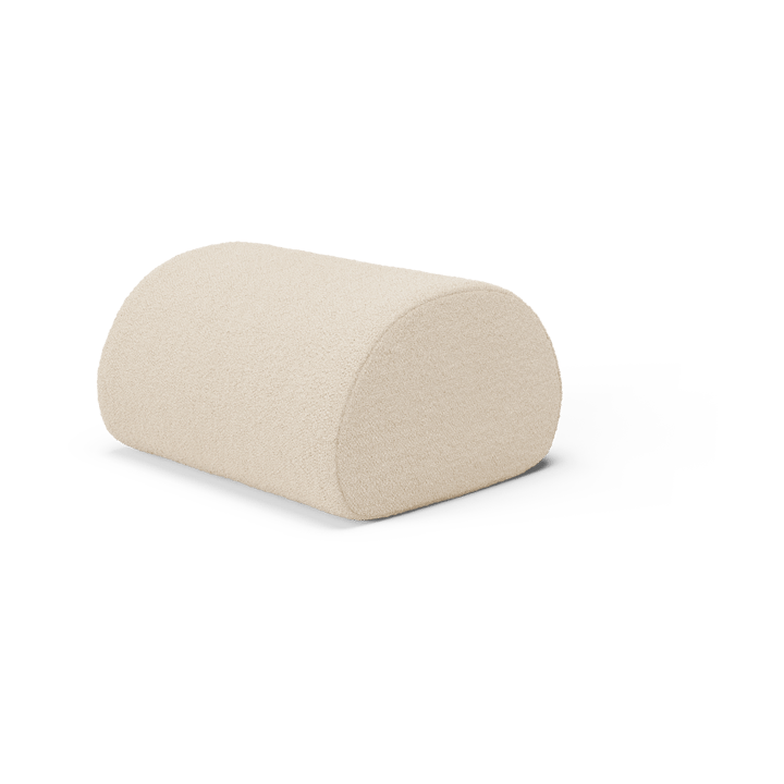 Pouf Rouli pure bouclé, Off-white Ferm Living