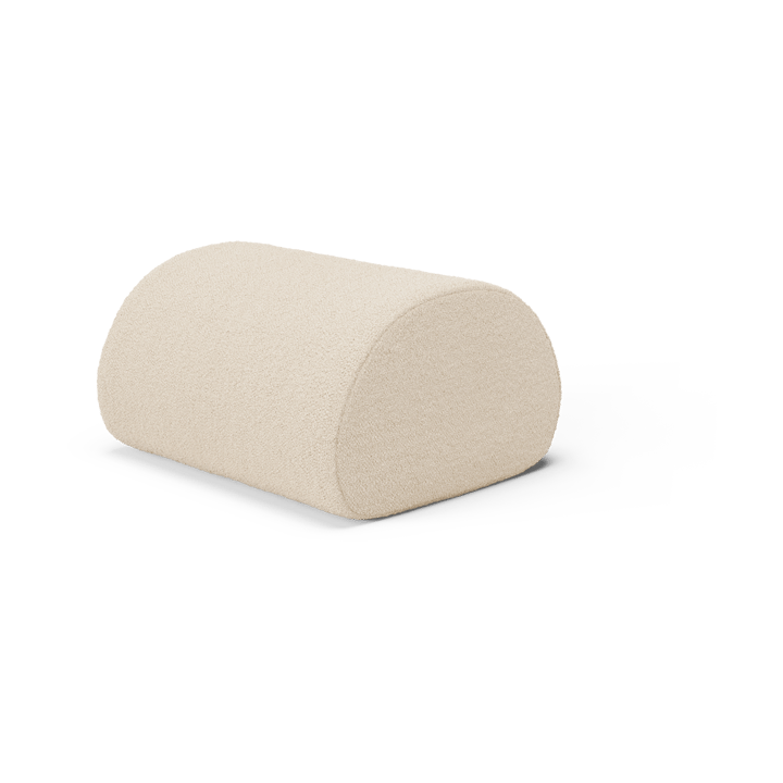 Pouf Rouli pure bouclé - Off-white - ferm LIVING