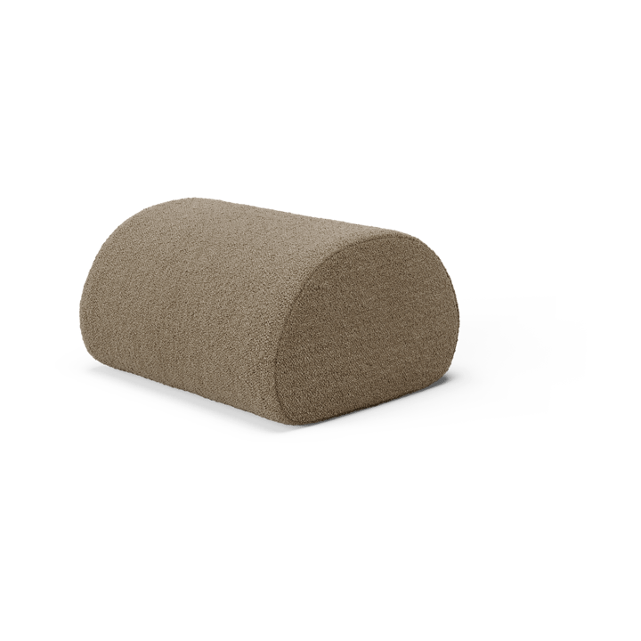 Pouf Rouli pure bouclé - Sand - ferm LIVING