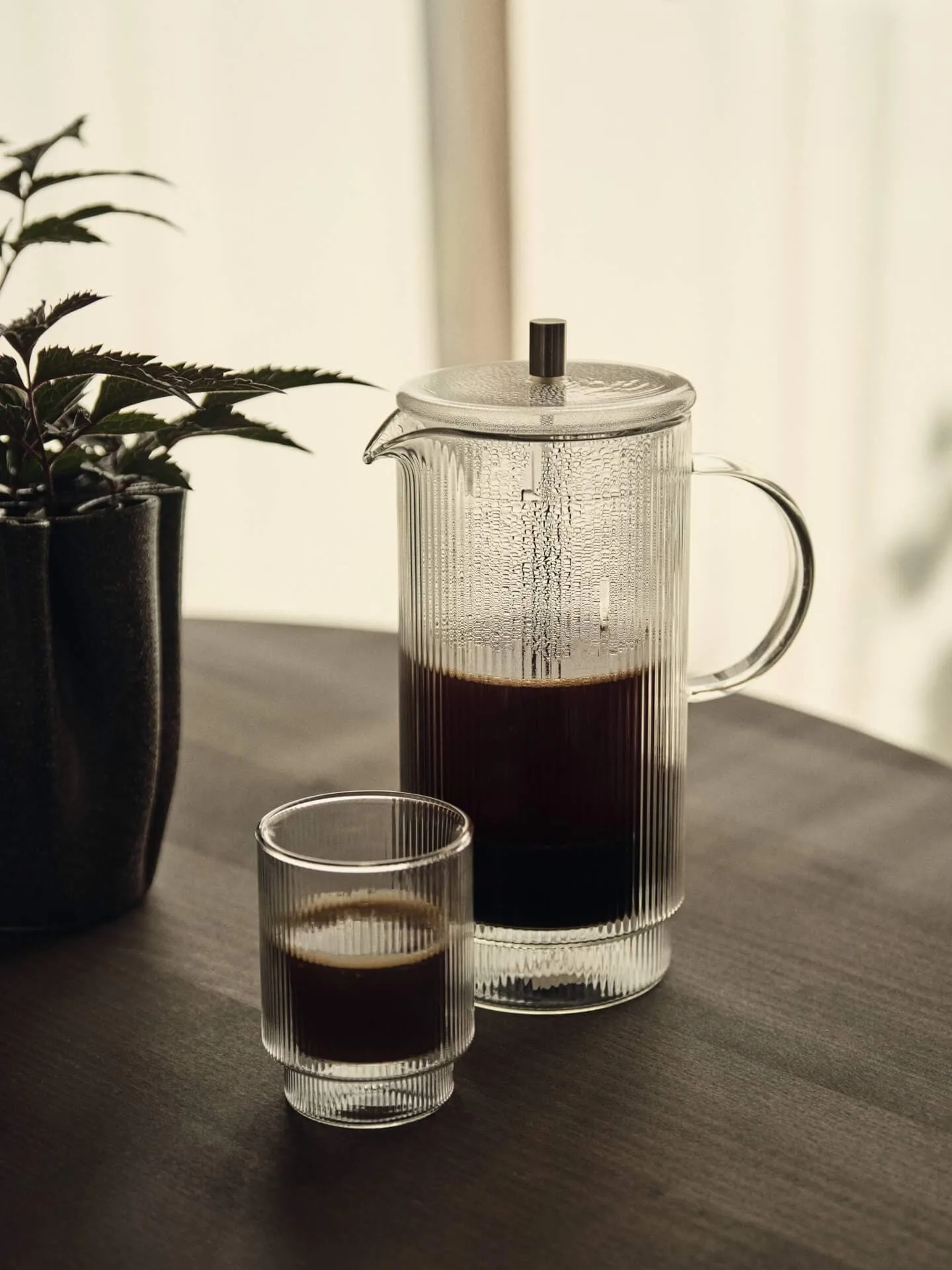 Presse à café Ripple Thermal, Clear Ferm Living