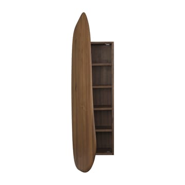 Rangement mural Feve - Walnut - ferm LIVING